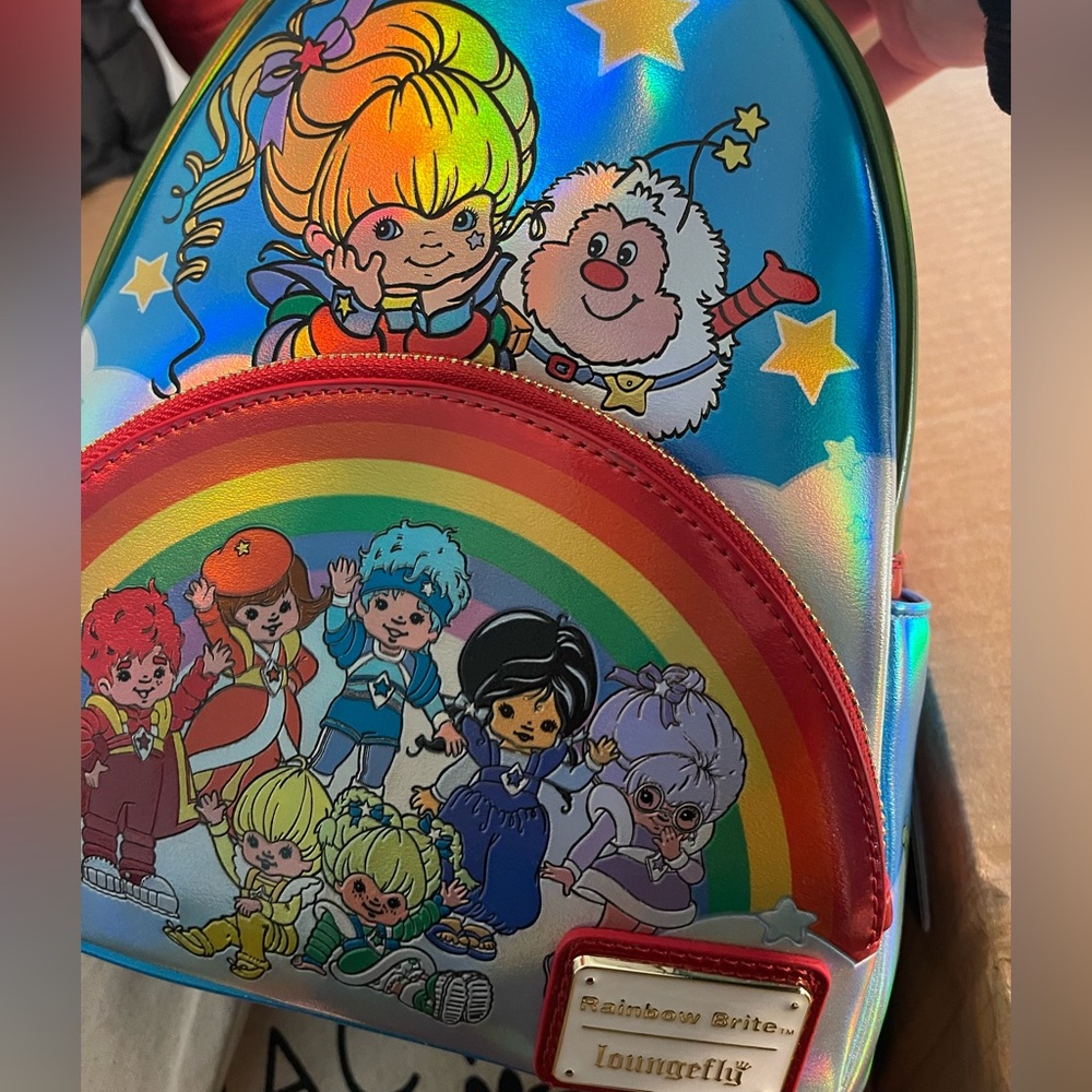 Rainbow Brite Unreleased 40th year anniversary Loungefly